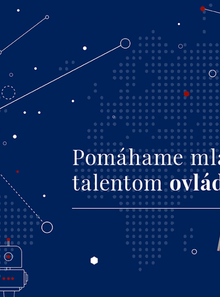 Pomáhame mladým talentom robotizáciou zlepšiť svet