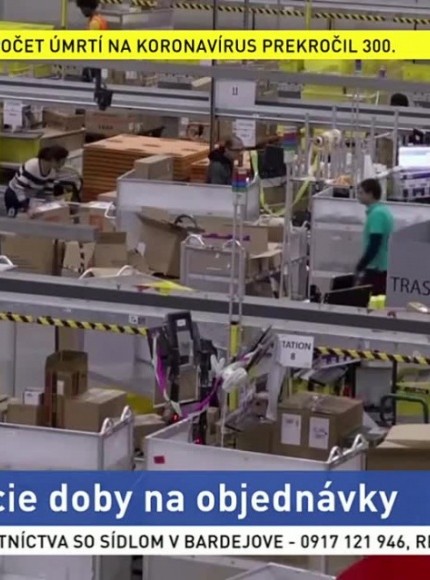 Dodávky tovarov z e-shopov meškajú, môže za to zvýšený dopyt
